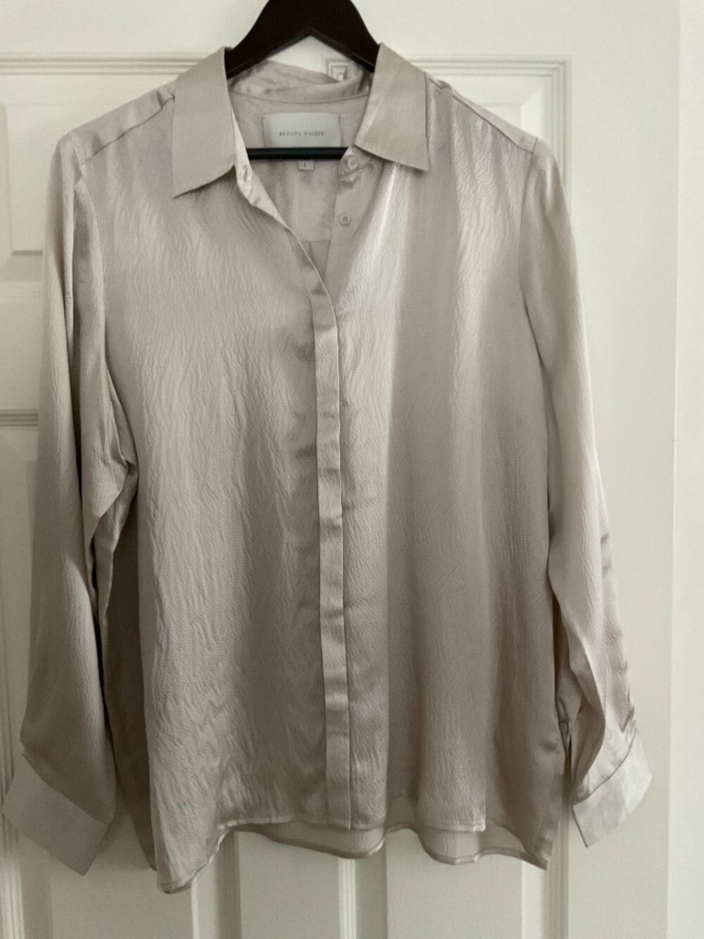 Brochu Walker Silk Shirt Large